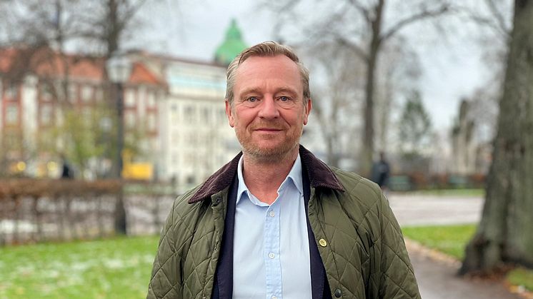 Ett roligt och utmanande uppdrag, menar Johan Harryson, ny rektor/vd för Hvilan Utbildning. 
