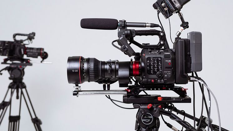 Canon expands product line-up for broadcast and filmmaking