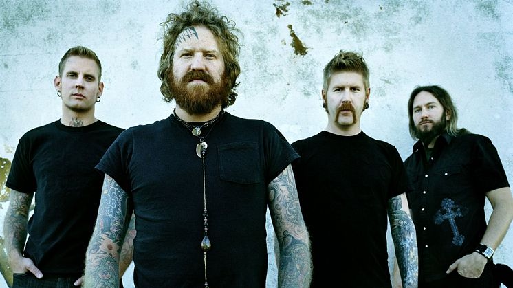 Træn metalmusklerne med Mastodon i VEGA