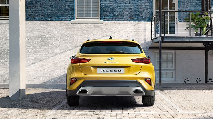 Kia XCeed rear