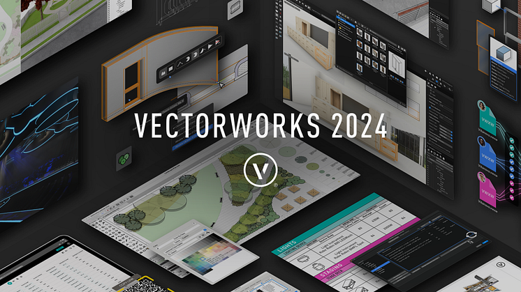 Deutsche Version von Vectorworks 2024 erschienen