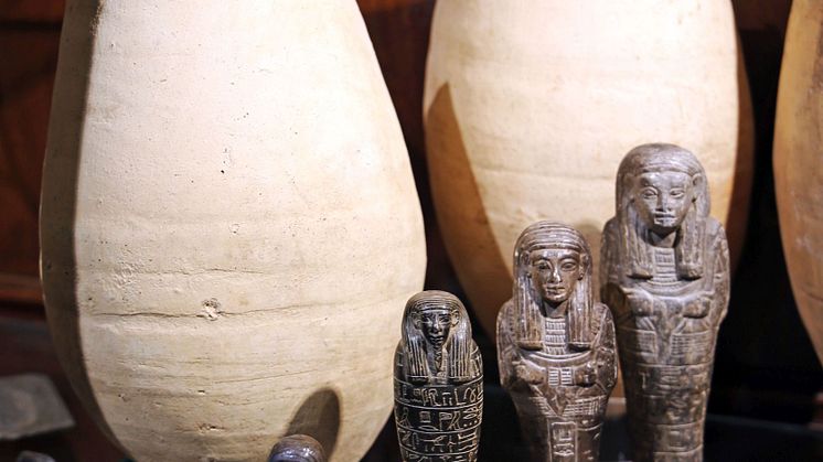 Ägyptisches Museum Leipzig - Figuren