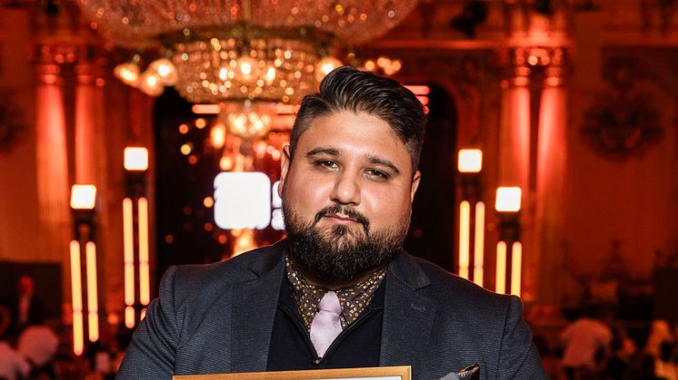 In recognition of his efforts to secure sustainable growth for future generations, Maiwand Rasouli, founder of the Rasouli Group, was awarded the Gold winner as the Young Founder of the Year at the Founders Awards Gala on September 20, 2023. 