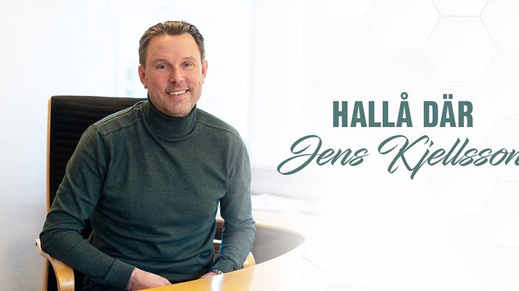 HALLÅ DÄR JENS KJELLSSON