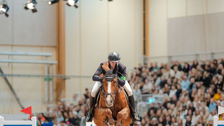 Joel Torstenson och Il Rossa di Costa, foto Isak Rautenberg