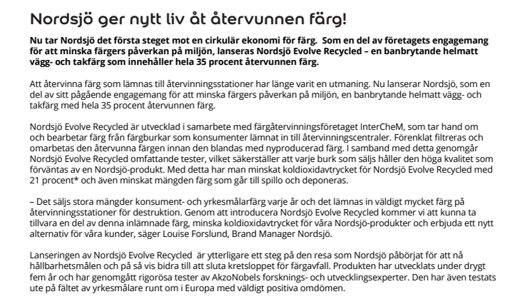 Pressmeddelande_Nordsjö_Evolve_Recycled_SE.pdf