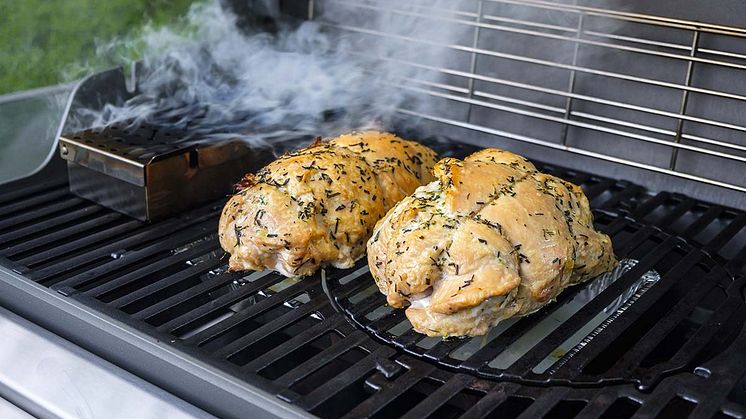 Testa att röka köttet på grillen nästa gång - I denna artikel lär du dig hur du gör.