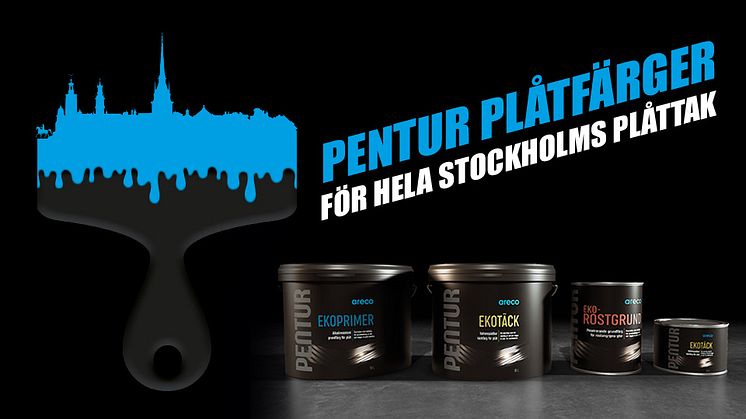 Skydda Stockholms tak med rätt plåtfärg – hållbart, snyggt och långsiktigt
