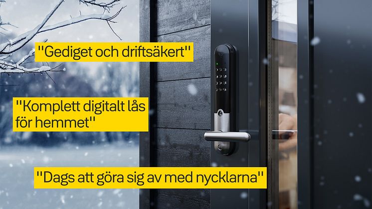 Funderar du på ett smart lås? Håll dig gärna uppdaterad med vad olika test- och tekniksajter rekommenderar.