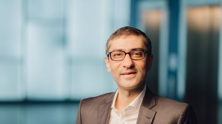 Rajeev Suri, Inmarsat CEO