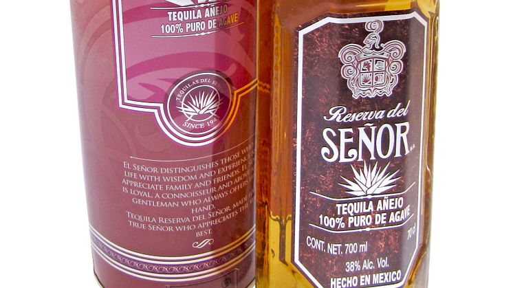 Reserva del Señor Añejo, Första långlagrade tequilan på Systemboalgets ordinarie sortiment