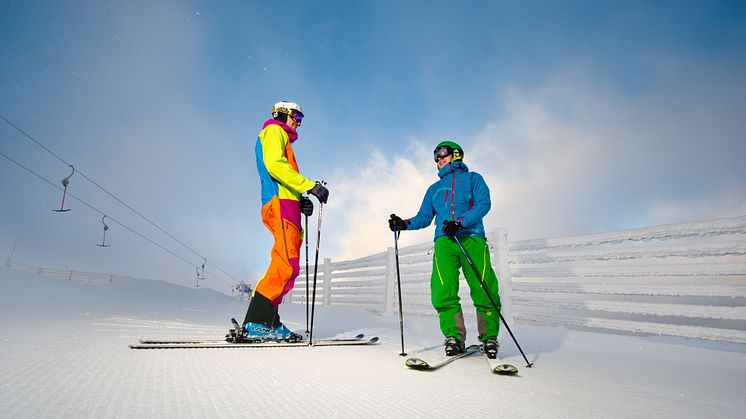 På ski i Trysil