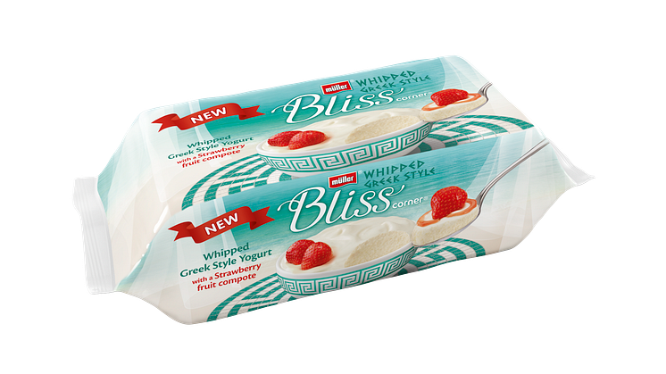 Müller launches Innovative New Bliss-ful Corner range!