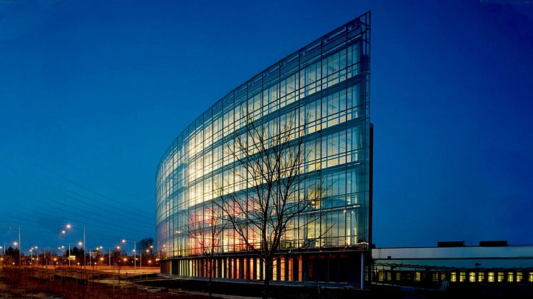 Städet, office building of 14.000 square meter in Stockholm