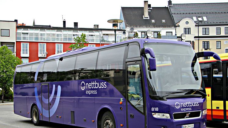 Nettbuss expressbuss.