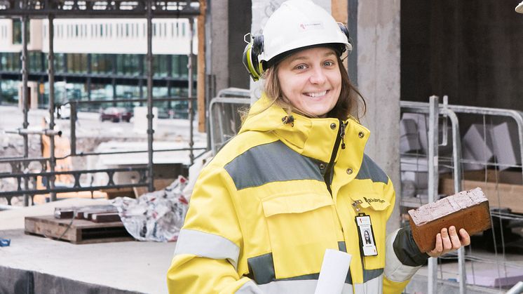 Riksbyggen branschbäst bland blivande civilingenjörer