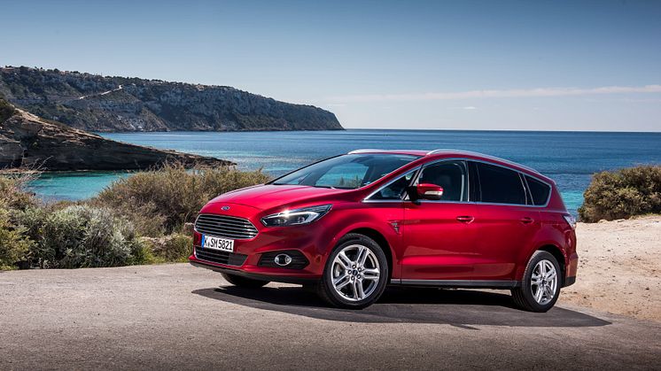 Ny Ford S-MAX: wellness på hjul 