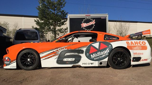 Midland ny partner i Micke Kågered Racing