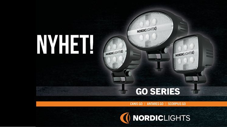  Premiär för nya GO-serien från Nordic Lights