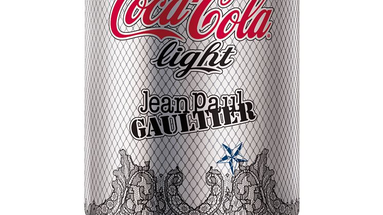 COCA-COLA LIGHT PRESENTERAR BURKAR DESIGNADE AV JEAN PAUL GAULTIER