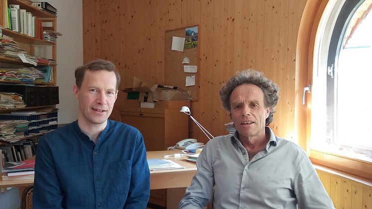 New Leadership of the Natural Science Section at the Goetheanum: Matthias Rang and Johannes Wirz (Photo: Natural Science Section