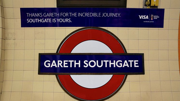‘Alight here for Gareth Southgate’ – iconic Tube station renamed in celebration of England football team