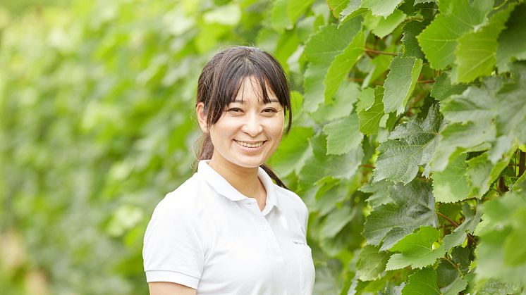 Ny guldårgång av japanska Grace Koshu! 