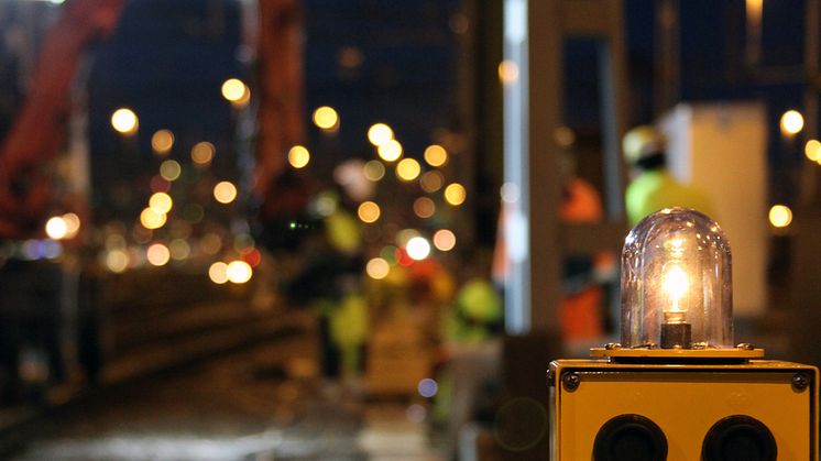 Omexom ansvarar för signalsystem i ombyggnaden av Helsingborg C