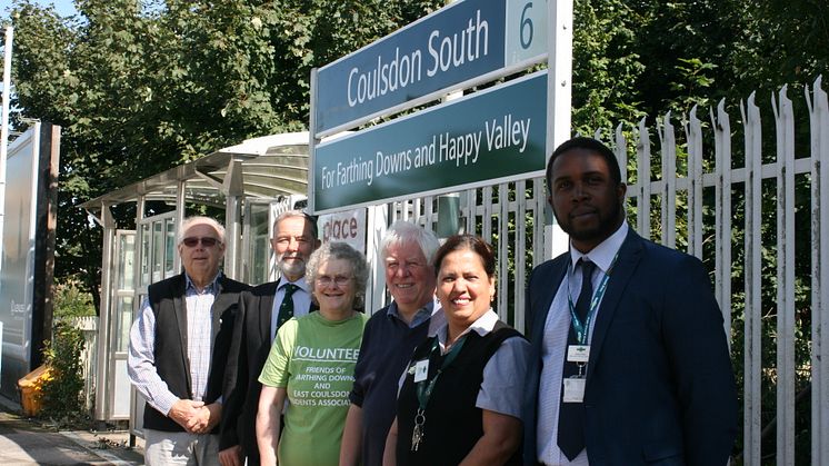 Coulsdon South new signage