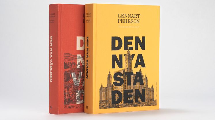 Svensk Bokkonst 2014: Den nya världen & Den nya staden utsedda till Årets vackraste bok