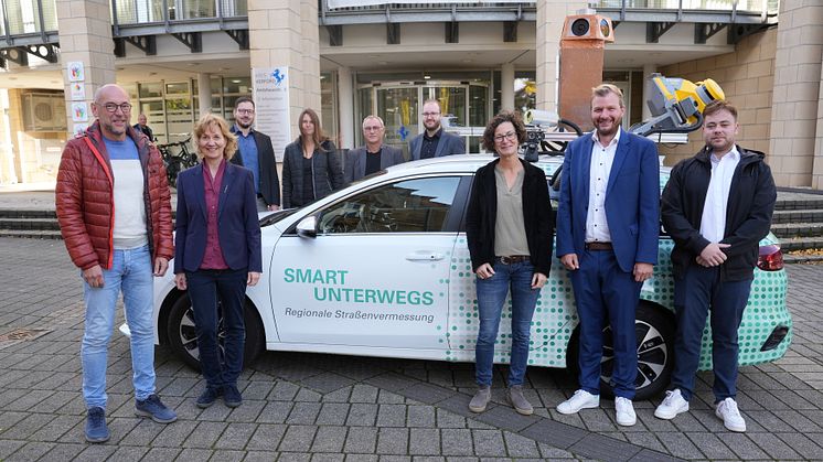 Alexander Graf (Hiddenhausen), Sabrina Held (Spenge), Bernd Adam (Vlotho), Kevin Startmann (WWN)(h.v.l), .), Michael Doemke (Kirchlengern), Dr. Beatrix Wallberg (Kreis Herford), Sonja Boxhammer (Kreis Herford), Daniel Eling, Felix Tewes (beide WW)