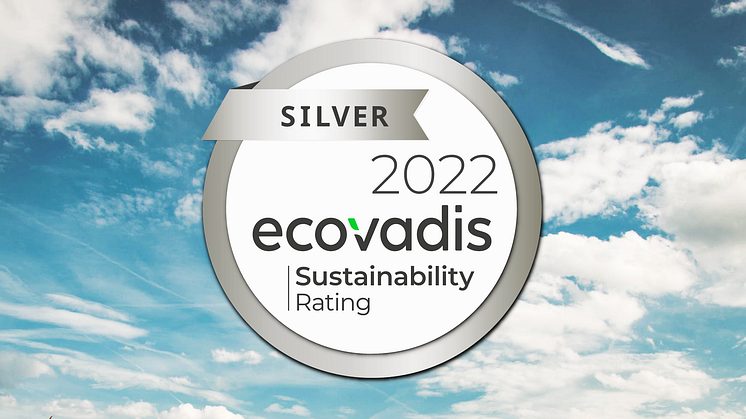 TCL Communication erhöll Silverutmärkelse för sitt hållbarhetsarbete i EcoVadis globala CSR mätning 2022