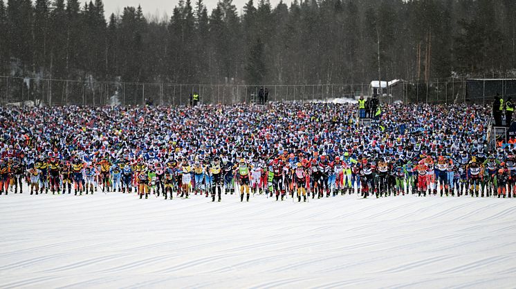 The 100th Vasaloppet! The start is in Sälen on Sunday, March 3 at 08:00. Millions of TV viewers worldwide can follow the race, which was fully booked already in March 2023.