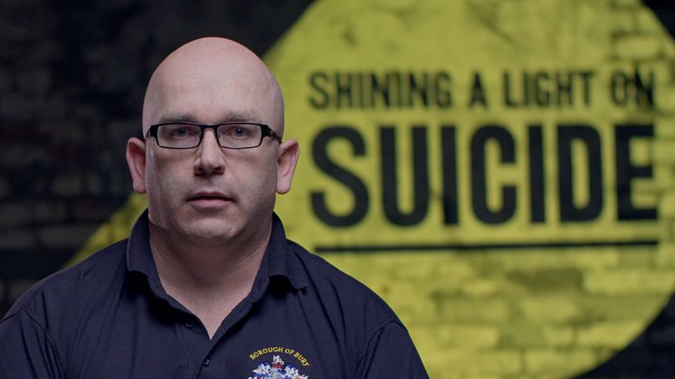 ​Bury veteran Owen shines a light on suicide for new campaign