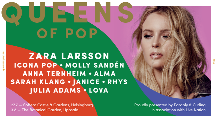 ALMA ÄR SISTA PUSSELBITEN TILL QUEENS OF POP