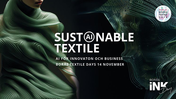 Se INK DAY på plats i Textile Fashion Center den 14 november kl 13:00