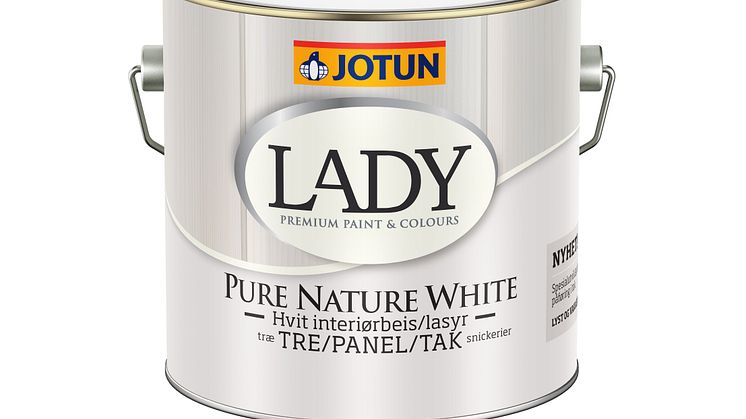 LADY Pure Nature White 2.7 ltr JPEG høyoppløslig
