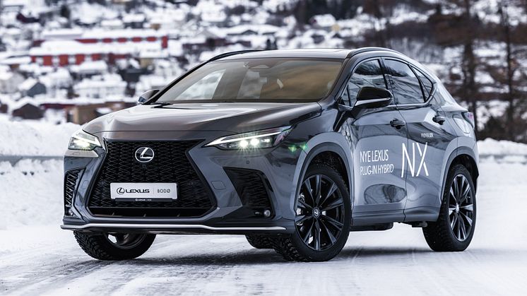 Lexus NX 450h+