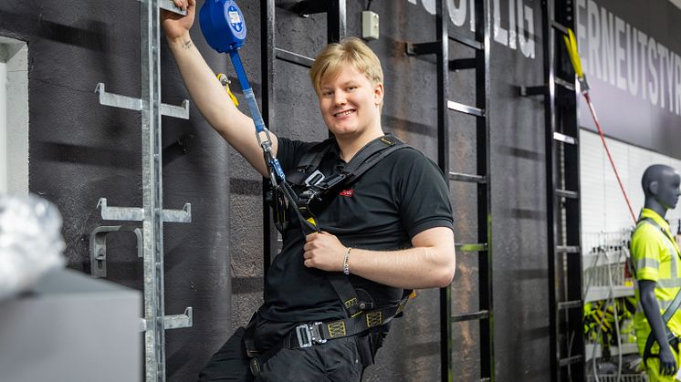 De fleste ulykker skjer ved lave høyder, men heldigvis finnes det mye bra utstyr 