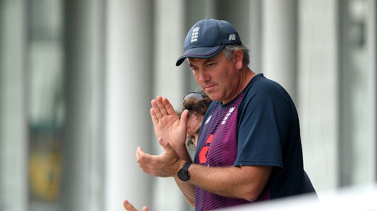 England head coach Chris Silverwood (Getty Images)