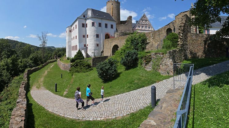 Familienburg Scharfenstein