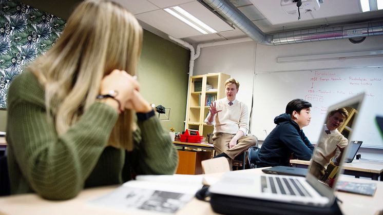 Stort intresse för lärarutbildning med lön