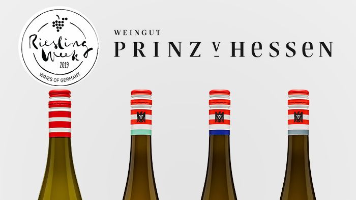 Vi firar Riesling Week med tyska viner från Prinz von Hessen