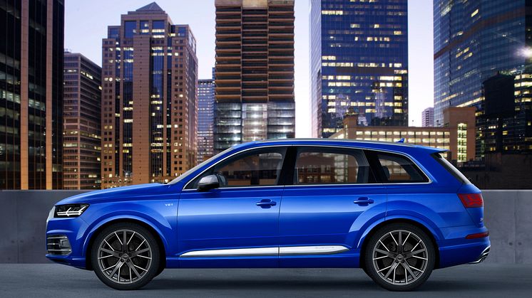 ​Audi SQ7 TDI: En innovationsoffensiv