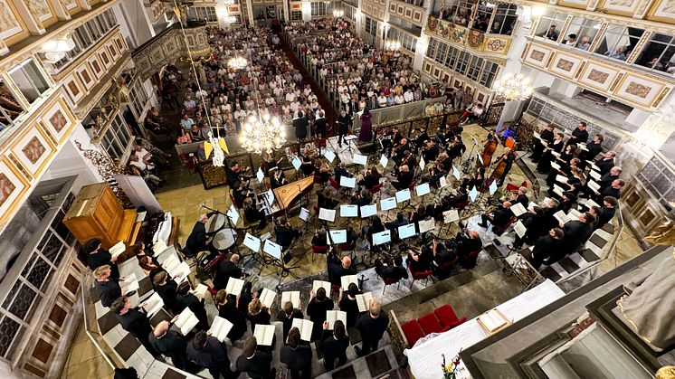 "Die Schöpfung" Eröffnungskonzert Musikfest Erzgebirge (Foto: Mathias Marx)