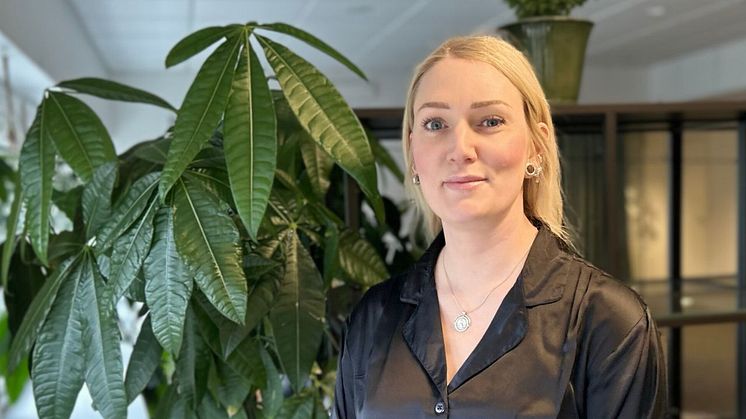 Kristine Risberg ny lösningsarkitekt på CRMK