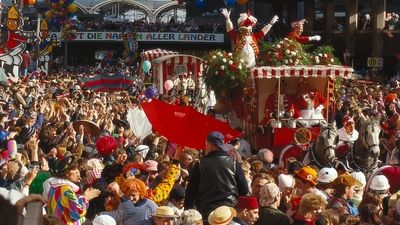 Imorgon (tors 11/2) börjar "den femte årstiden”: Karneval i Tyskland 