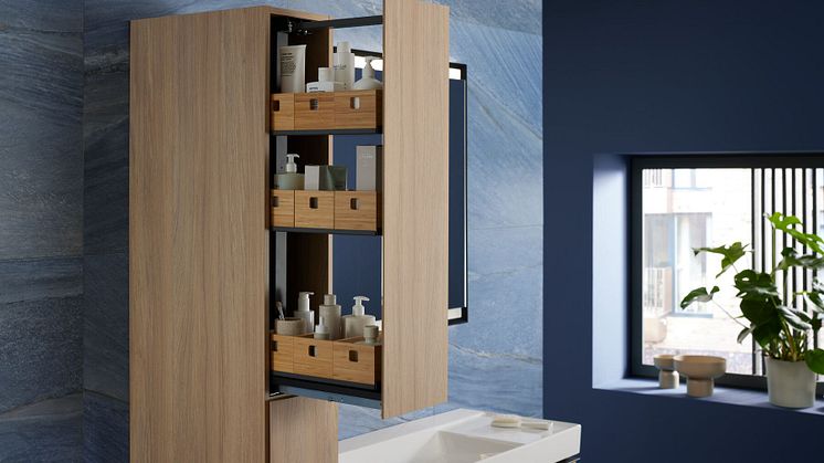 2024 Geberit Mix & Match tall cabinet cargo oak open_Big Size.jpg