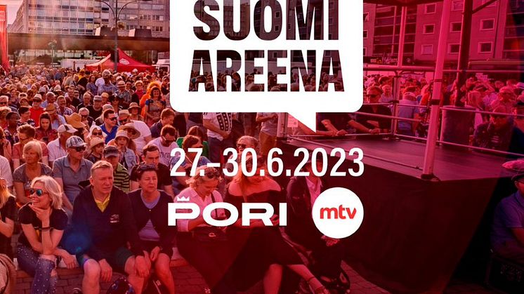 Olemme mukana SuomiAreena2023