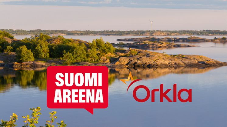 Orkla SuomiAreenassa 2021